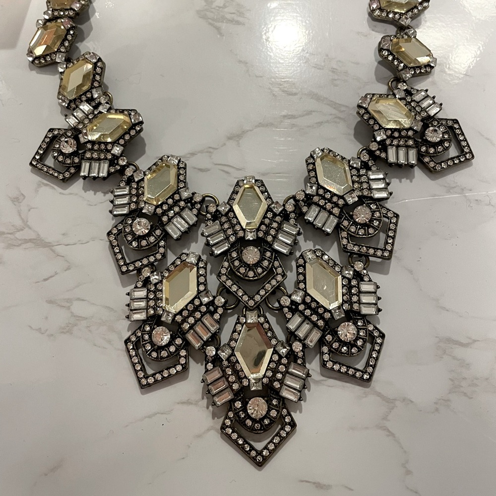 BaubleBar Edgy Statement Necklace